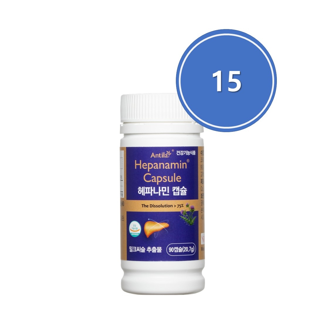 헤파나민 캡슐 12+3